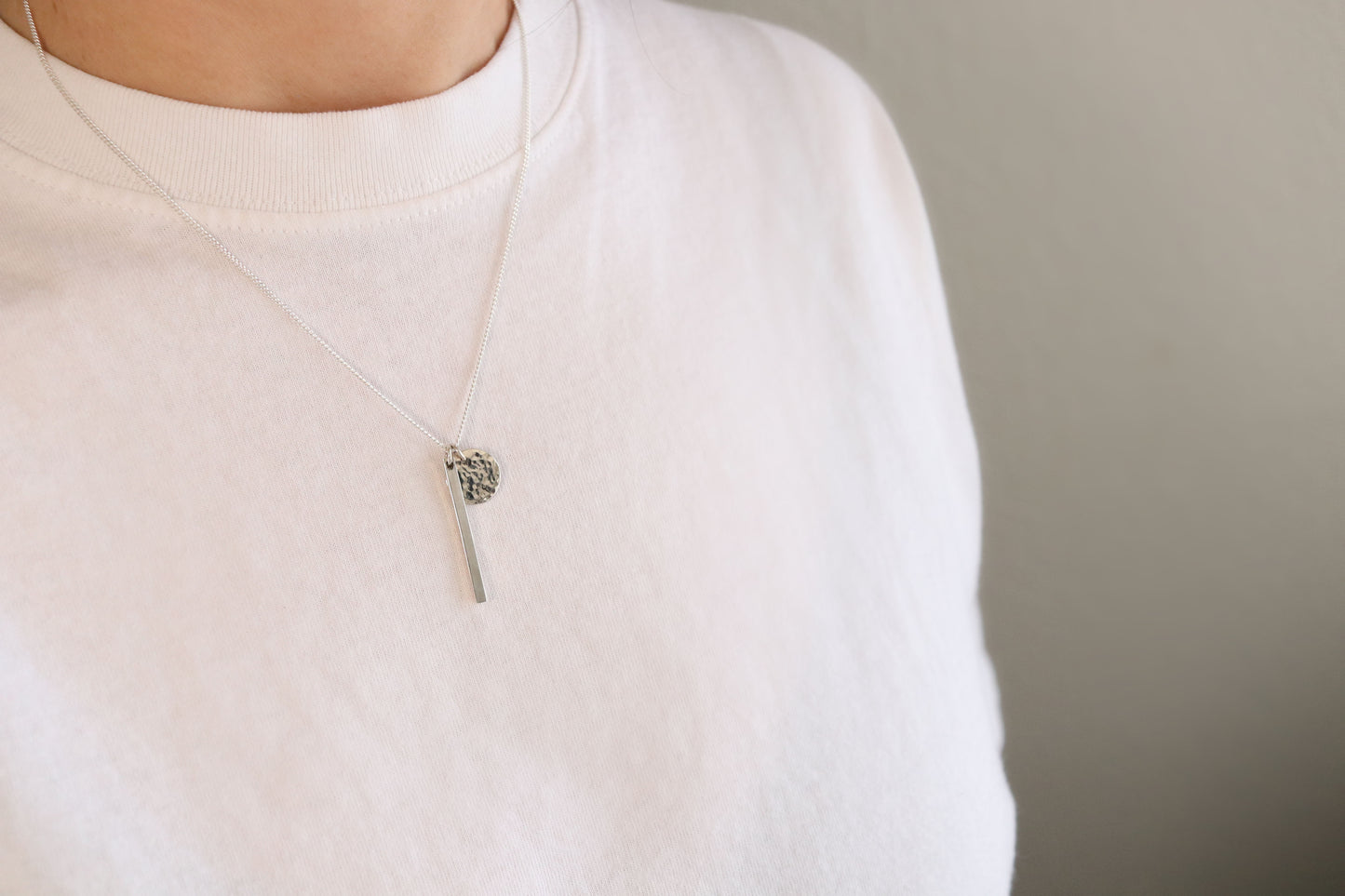 Xaniya | Sterling Silver Interchangeable Necklace